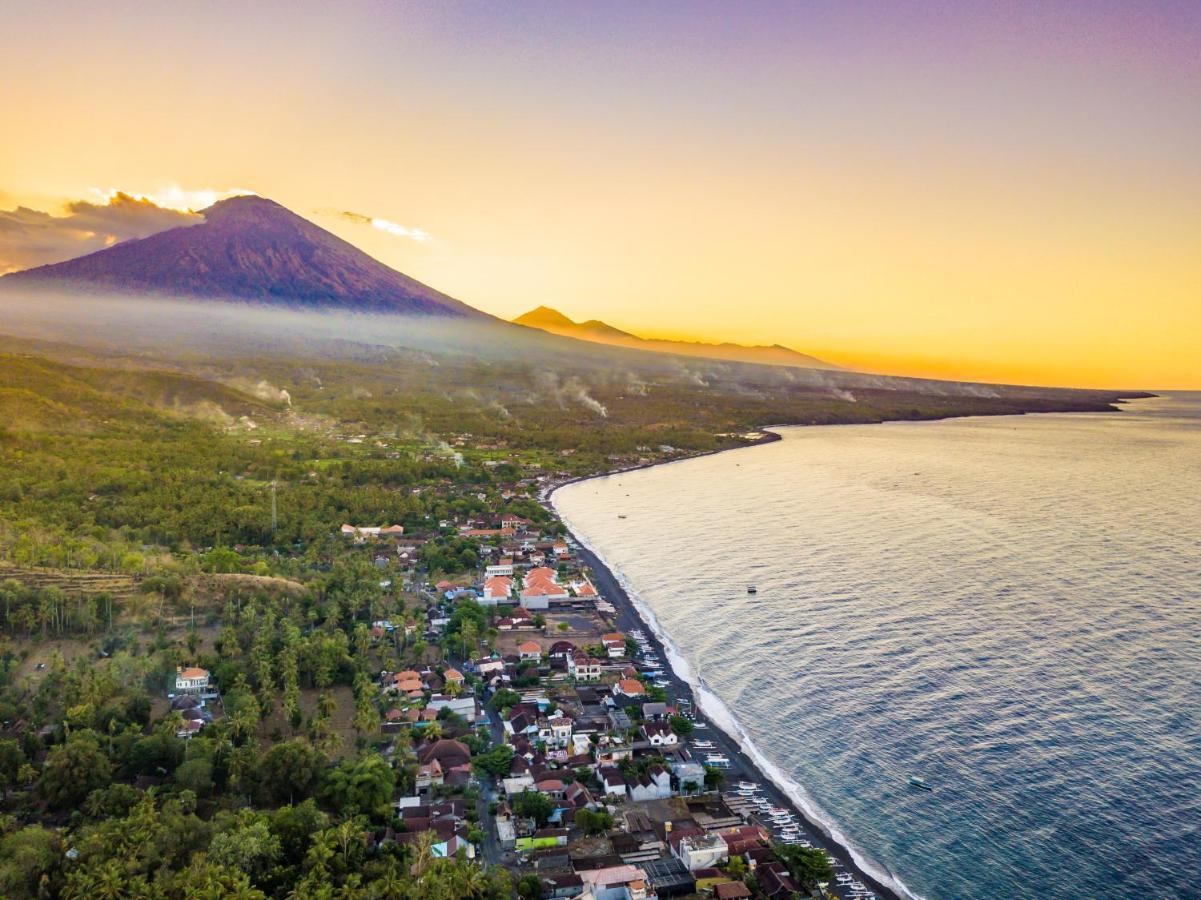 Mejore Beach Hotel Amed Eksteriør bilde