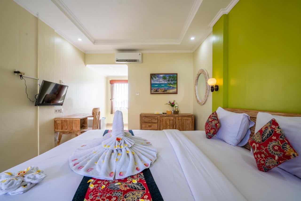Mejore Beach Hotel Amed Eksteriør bilde
