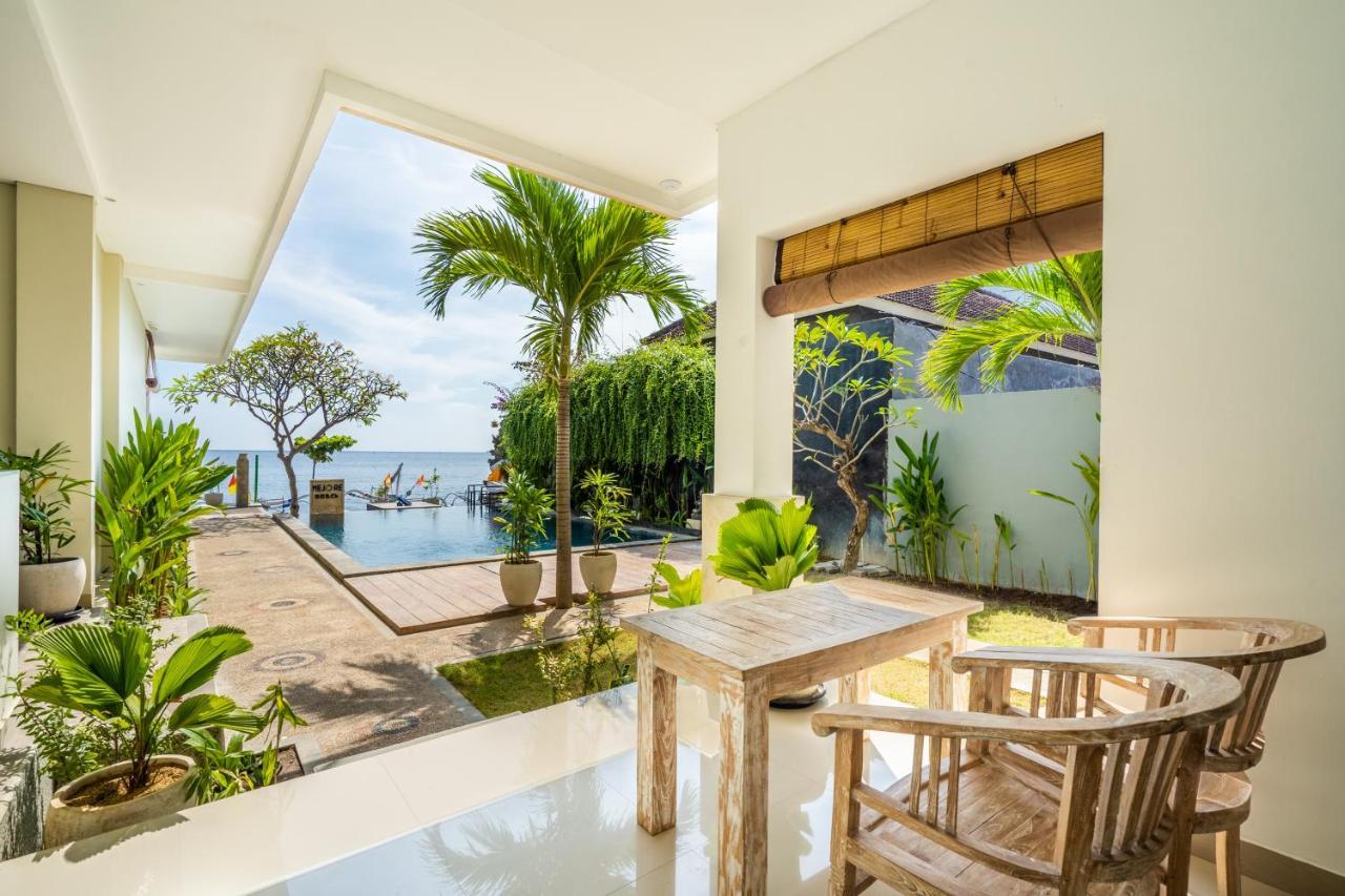 Mejore Beach Hotel Amed Eksteriør bilde