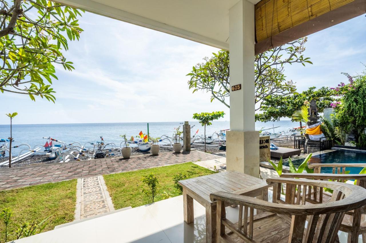 Mejore Beach Hotel Amed Eksteriør bilde