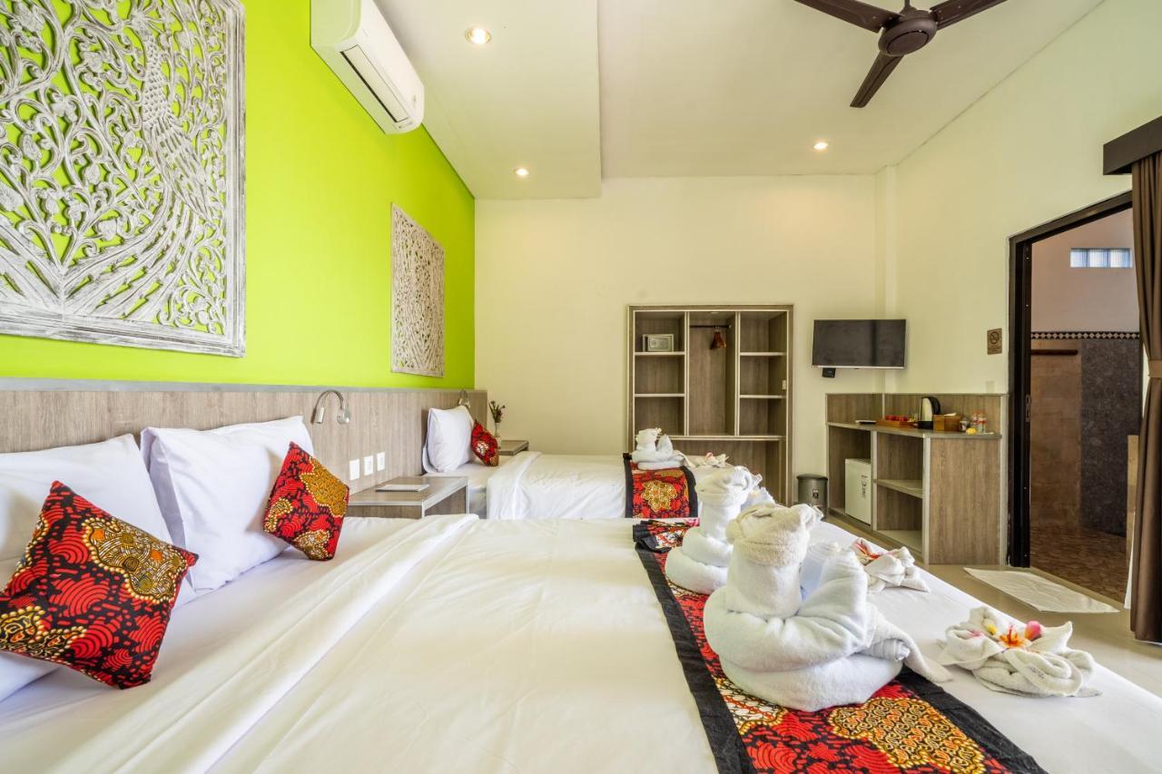 Mejore Beach Hotel Amed Eksteriør bilde