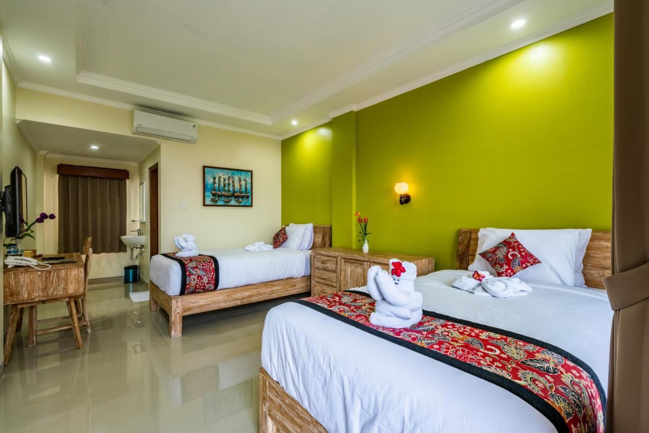Mejore Beach Hotel Amed Eksteriør bilde